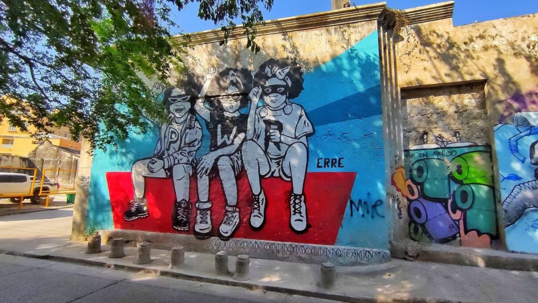 Private Getsemani Street Art Tour