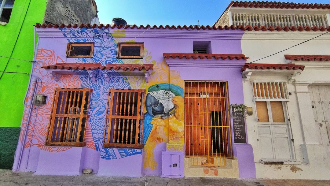 Private Getsemani Street Art Tour