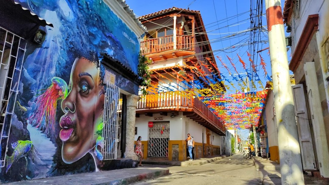 Private Getsemani Street Art Tour