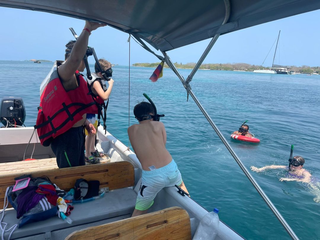Snorkel Isla Tijereto