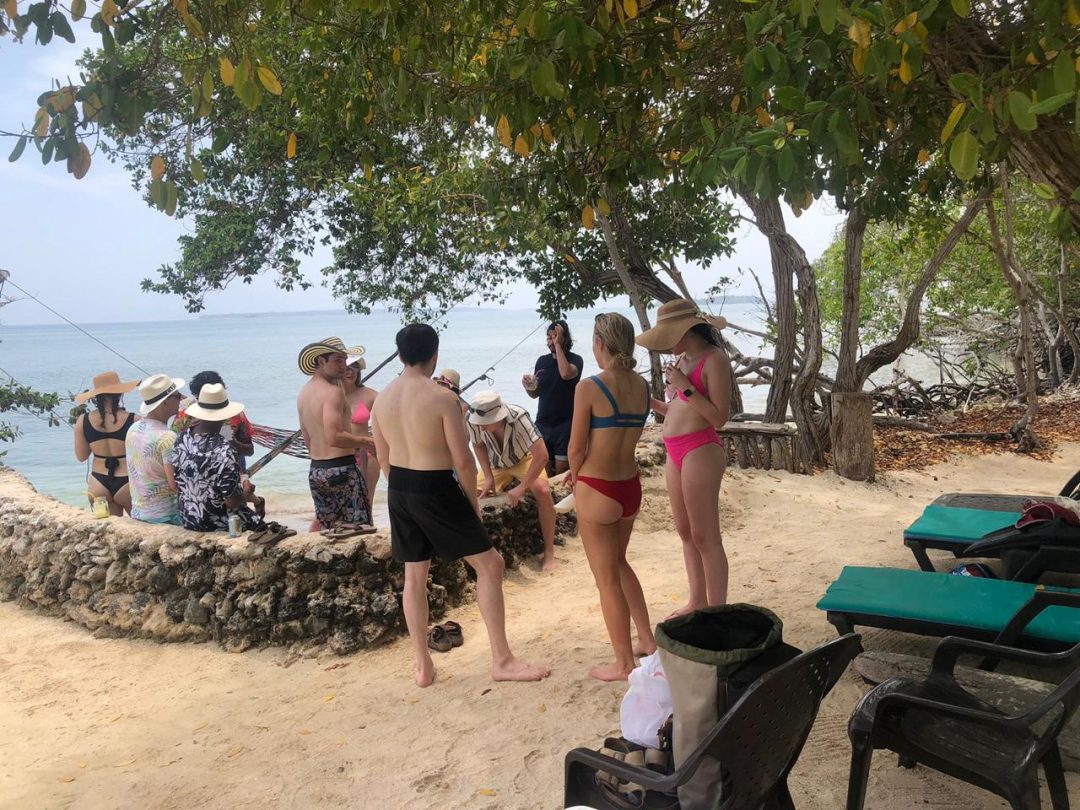 Snorkel Isla Tijereto