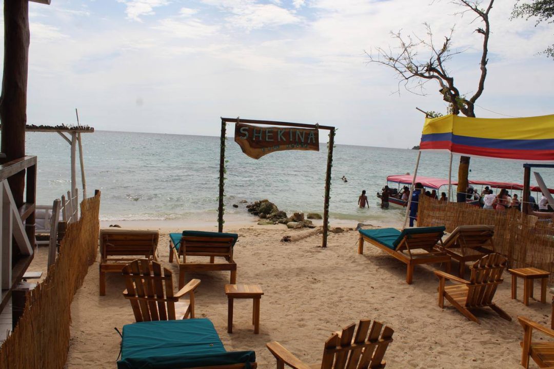 Playa Tranquila Shekina