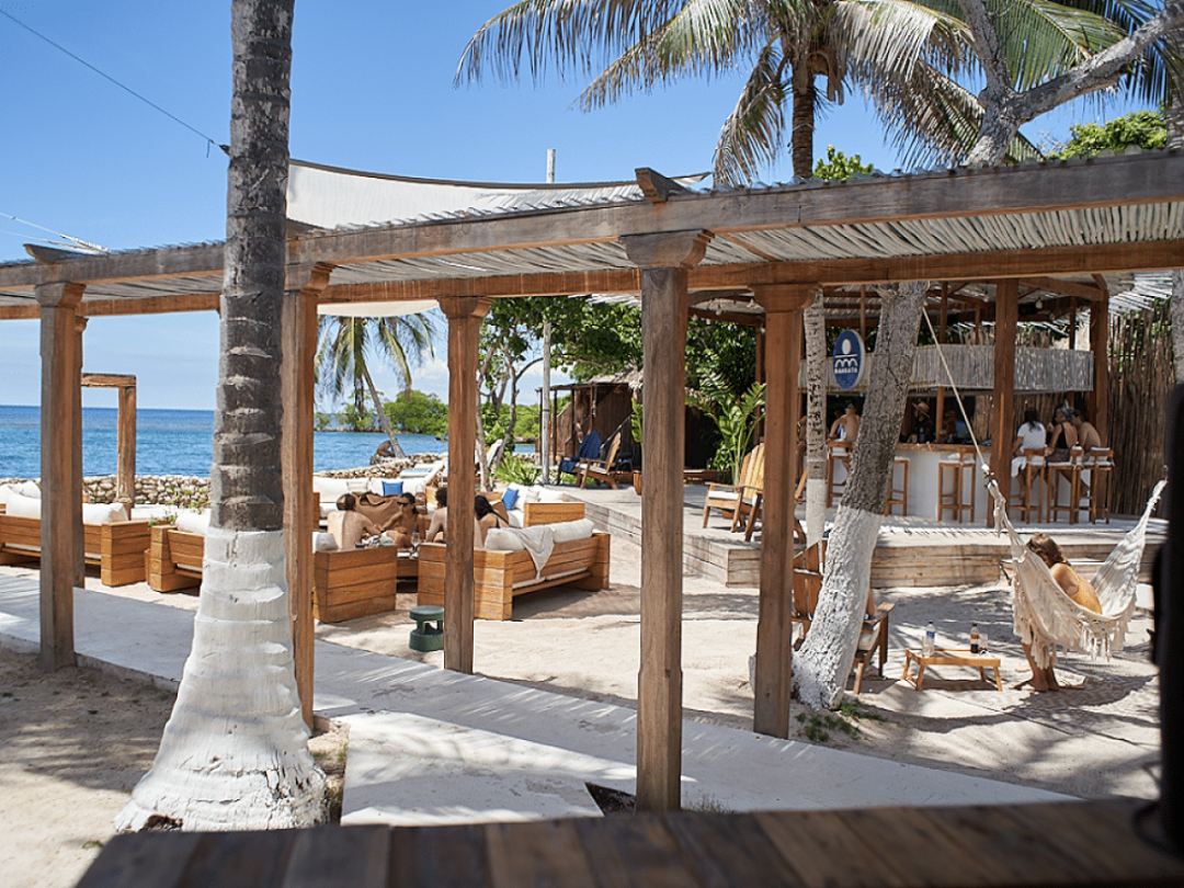 Mangata Beach Club